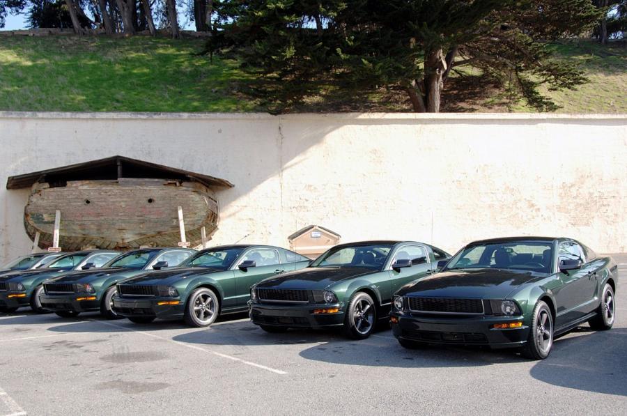  Ford Mustang Bullitt 2008 года  (фото 11 из 84)